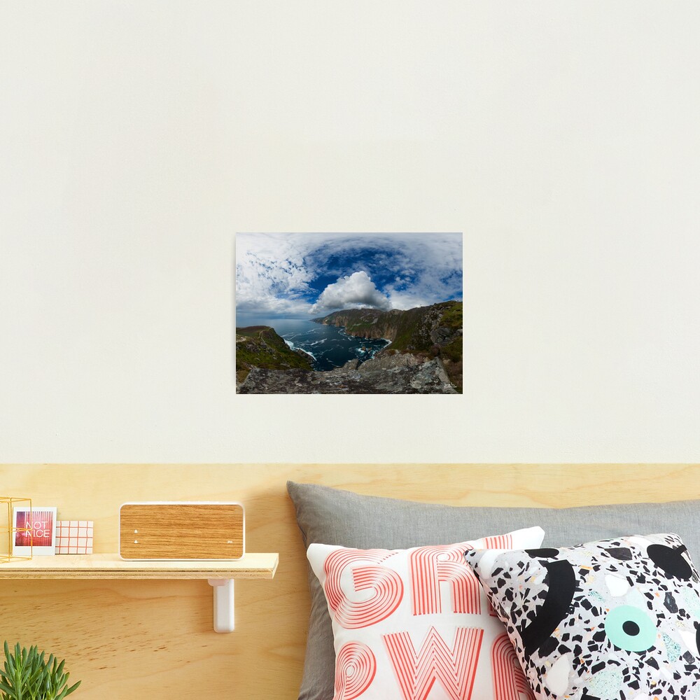 Bunglas - Highest Sea Cliffs in Europe? Photographic Print