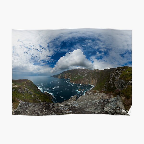 Bunglas - Highest Sea Cliffs in Europe? Poster