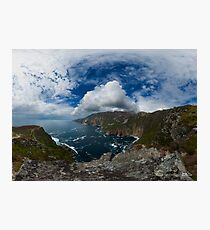 Bunglas - Highest Sea Cliffs in Europe? Photographic Print