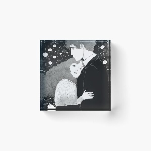 Item preview, Embraced Lovers designed and sold by Warehouse46.