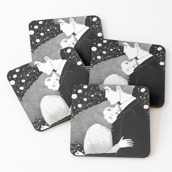 Item preview, Embraced Lovers designed and sold by Warehouse46.