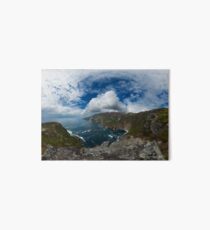 Bunglas - Highest Sea Cliffs in Europe? Art Board