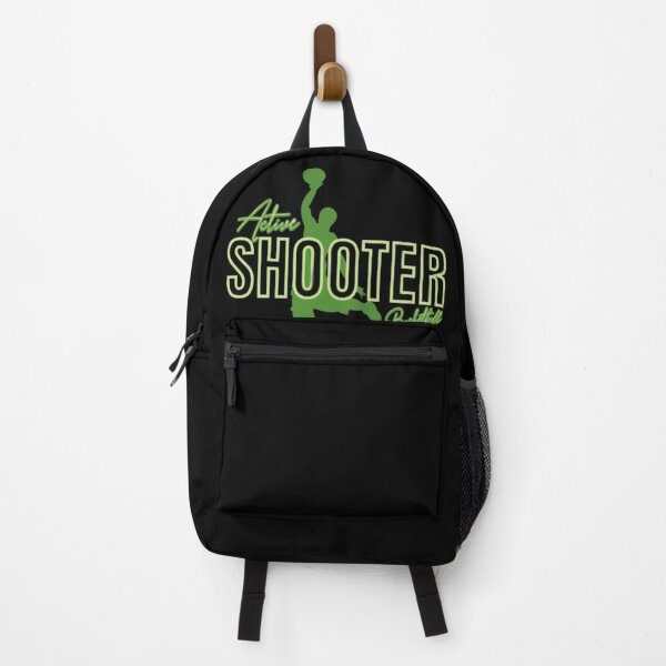 Item preview, ACTIVE SHOOTER BASKETBALL. designed and sold by stopamoment.