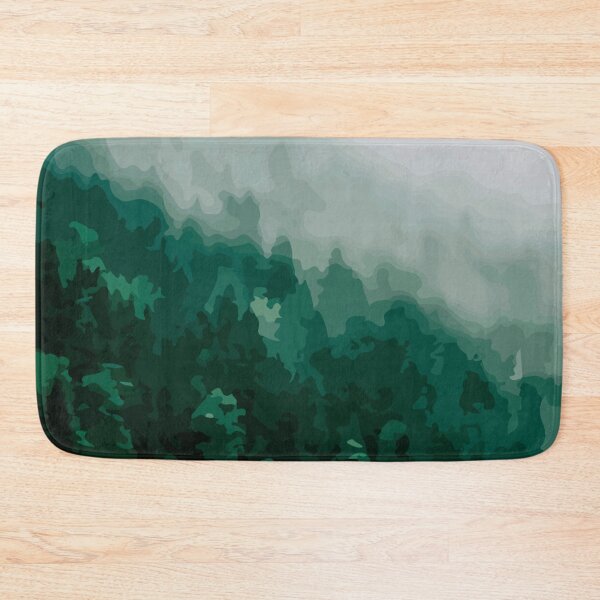 Item preview, Abstract Illustration:- Abstract Forest Wall Art-Abstract Forest Art Prints designed and sold by typoinspired.
