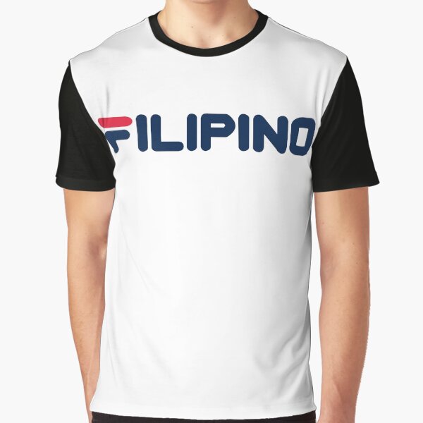 FILIPINO athletic brand Graphic T-Shirt