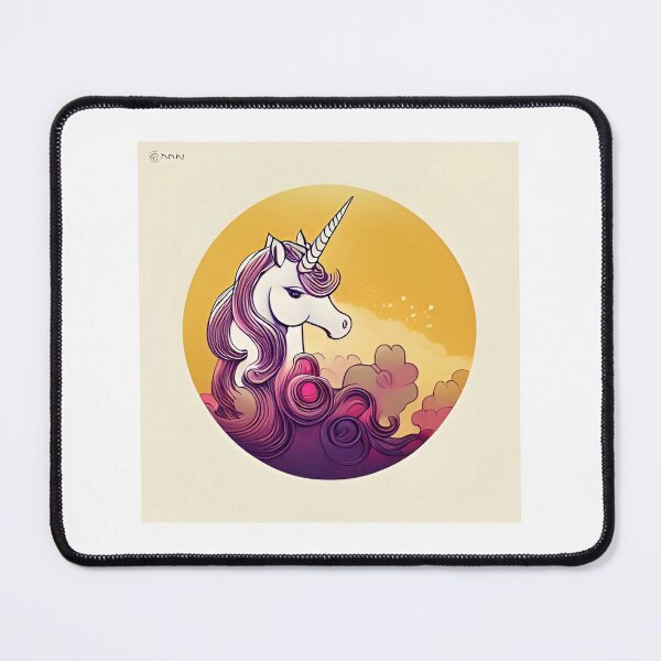 Item preview, Cute unicorn design designed and sold by GreenBubble - Shop and reforest.