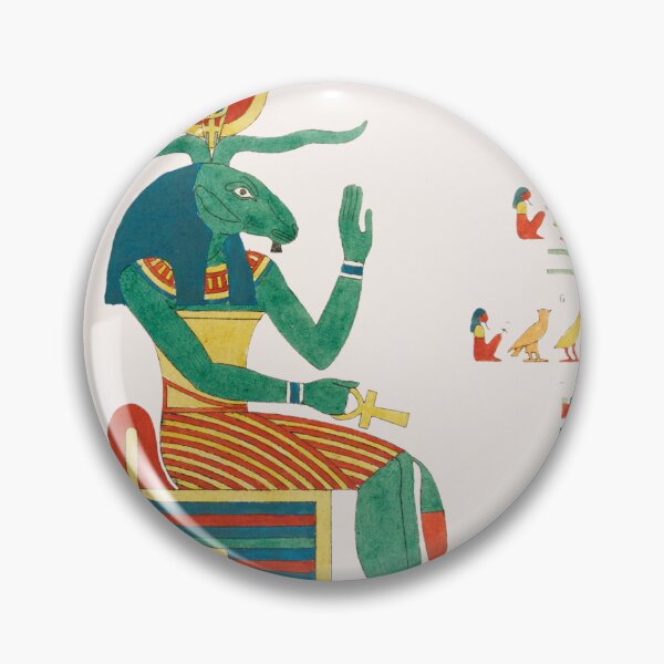 Artikelvorschau, Alte ägyptische Statue von Khnum entworfen und verkauft von ArchivedRecord.