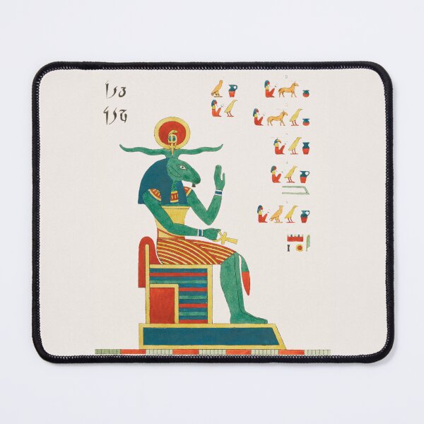 Item preview, Ancient Egyptian Statue of Khnum designed and sold by ArchivedRecord.