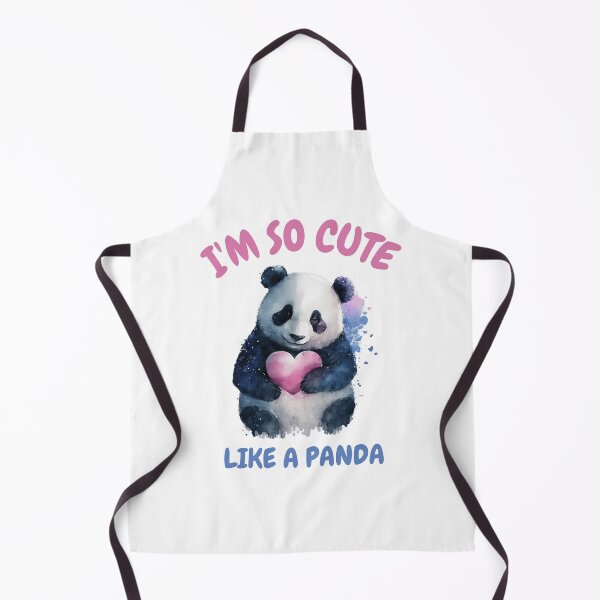 Item preview, I'm so cute like a panda designed and sold by BajoTShop.