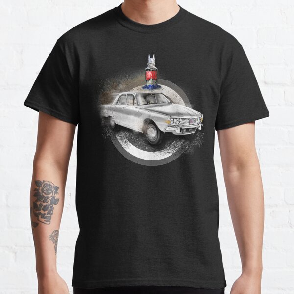Classic Rover 3500 P6 par MotorManiac T-shirt classique
