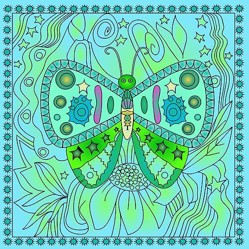 Butterflies 096 (Style:5)