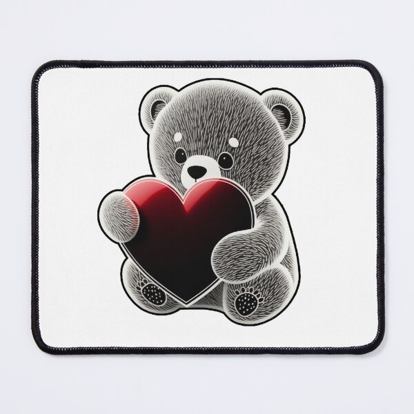Item preview, Corazón de oso lindo designed and sold by Quote-Zone.