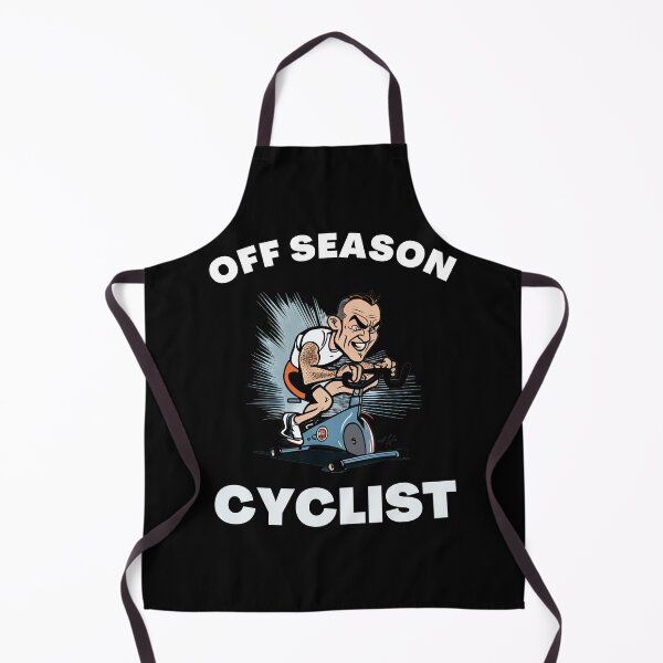 Artikelvorschau, Lustiger Spin, lustiges Indoor-Cycling-Design 6 - RADFAHRER DER NEBENSAISON entworfen und verkauft von TourDePassion.
