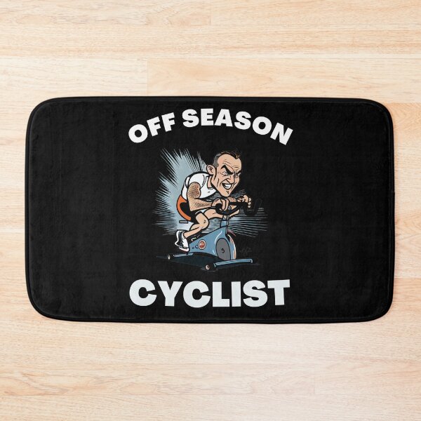Item preview, Funny spin, funny indoor cycling design 6 - OFF SEASON CYCLIST designed and sold by TourDePassion.