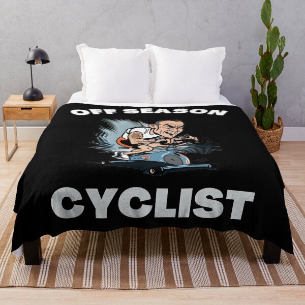 Item preview, Funny spin, funny indoor cycling design 6 - OFF SEASON CYCLIST designed and sold by TourDePassion.