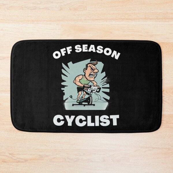 Item preview, Funny spin, funny indoor cycling design 7 - OFF SEASON CYCLIST designed and sold by TourDePassion.