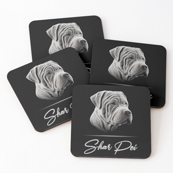 Item preview, Shar Pei designed and sold by Best-Breeds.