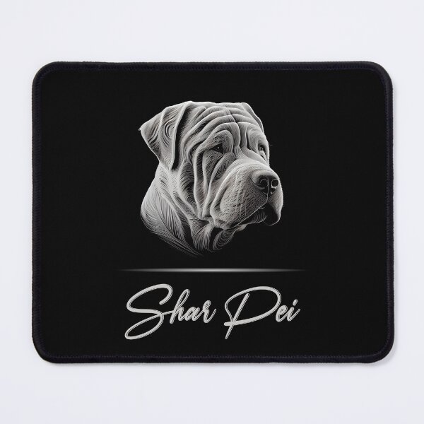 Item preview, Shar Pei designed and sold by Best-Breeds.