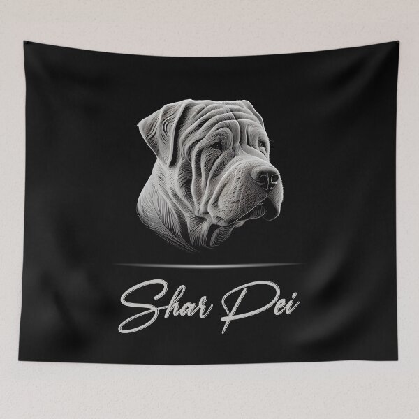 Item preview, Shar Pei designed and sold by Best-Breeds.