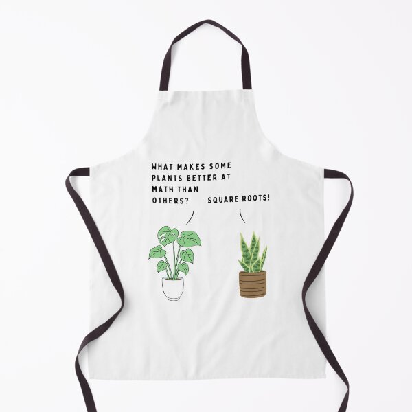 Item preview, Plant joke - What makes some plants better at math than others? (colour) designed and sold by ani-eni.