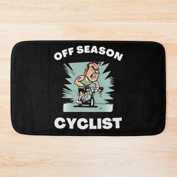 Item preview, Funny spin, funny indoor cycling design 8 - OFF SEASON CYCLIST designed and sold by TourDePassion.