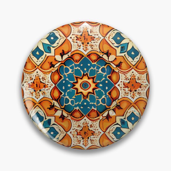 Artikelvorschau, Coarse New Mediterranean Pattern Digital Painting entworfen und verkauft von CodeAndColors.