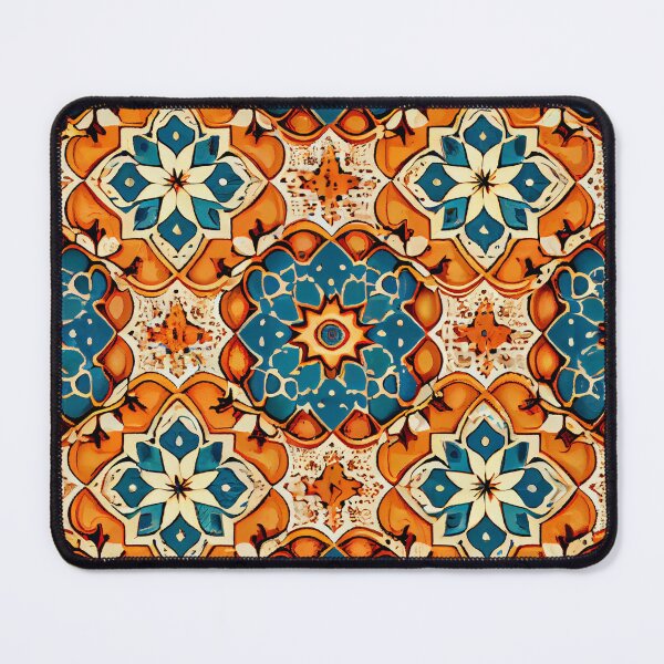 Item preview, Coarse New Mediterranean Pattern Digital Painting designed and sold by CodeAndColors.