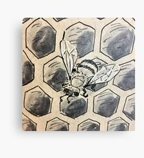 The Hive Metal Print