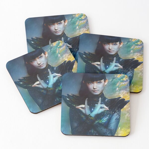 Item preview, Su-Metal Iconic Pose Babymetal AI Painting Digital Fan Art designed and sold by Gogmagosh.