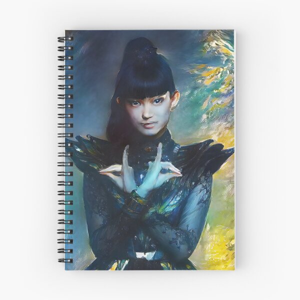 Item preview, Su-Metal Iconic Pose Babymetal AI Painting Digital Fan Art designed and sold by Gogmagosh.