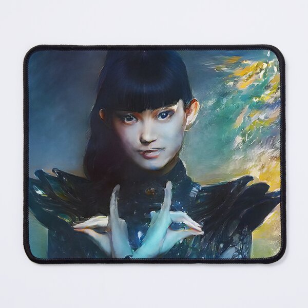 Item preview, Su-Metal Iconic Pose Babymetal AI Painting Digital Fan Art designed and sold by Gogmagosh.