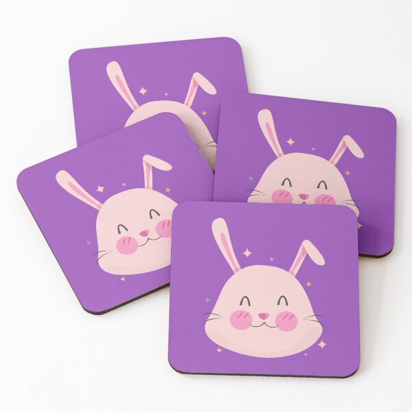 Item preview, Cute Rabbit Bunny Cartoon Animals Character Design designed and sold by BrightLightArts.