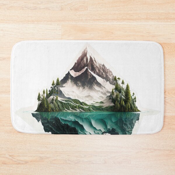 Item preview, floating mountain designed and sold by Kadhaf.