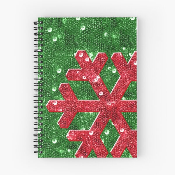 Item preview, Red Sequin-Look Snowflake designed and sold by Gravityx9.