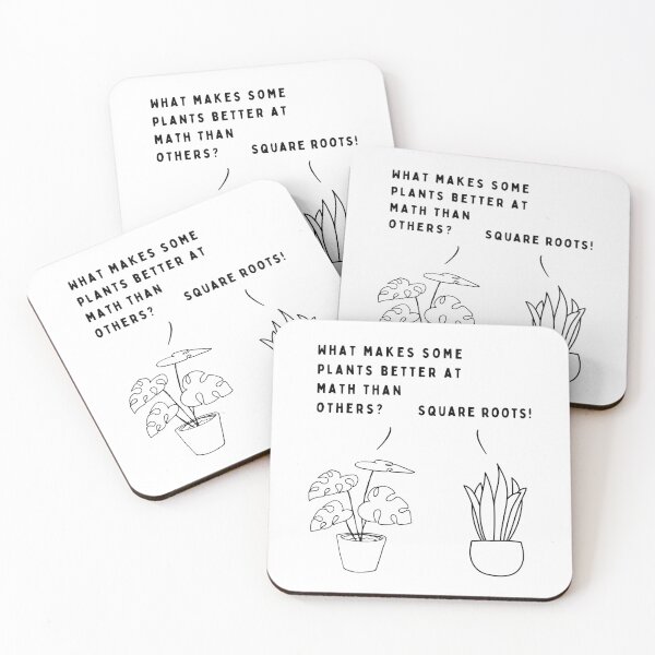 Item preview, Plant joke - What makes some plants better at math than others? designed and sold by ani-eni.