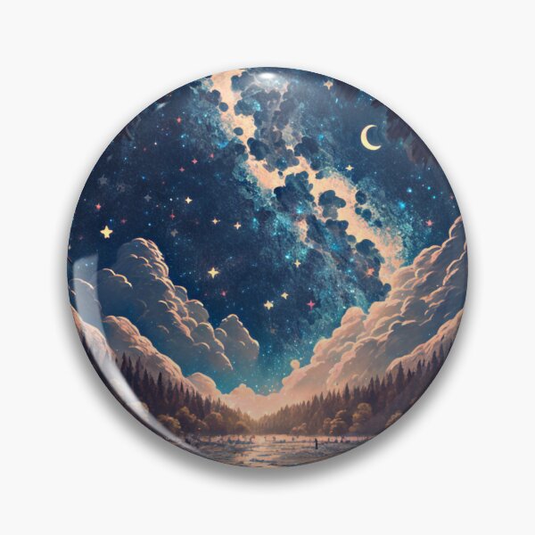 Artikelvorschau, Sternenlandschaft #1 entworfen und verkauft von PREARTE.