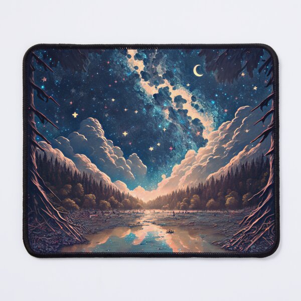Item preview, Starry landscape #1 designed and sold by PREARTE.
