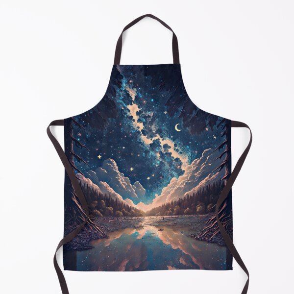 Item preview, Starry landscape #1 designed and sold by PREARTE.