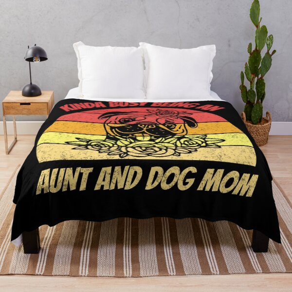Item preview, Aunt and dog mom designed and sold by JoRealm.
