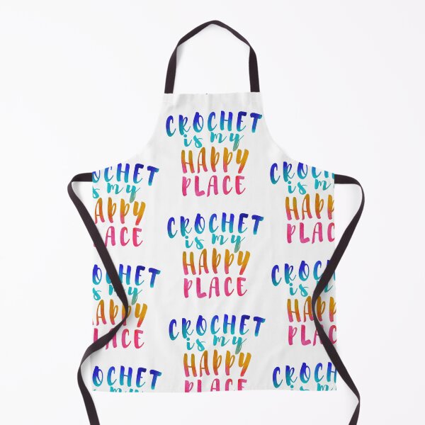 Item preview, Crochet Is My Happy Place designed and sold by RosalieReeves.