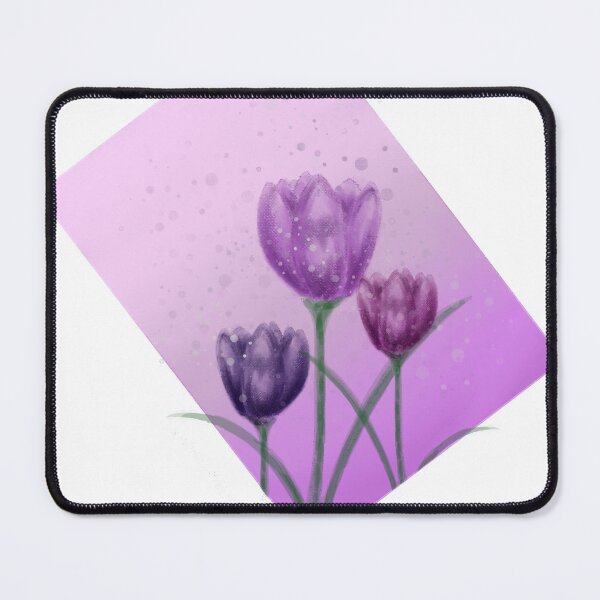 Item preview, Purple crocuses designed and sold by ViewHallooUk.