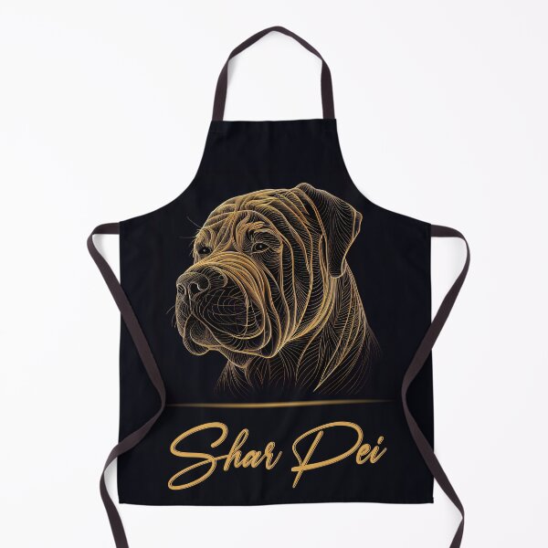 Item preview, Shar Pei Portrait designed and sold by Best-Breeds.