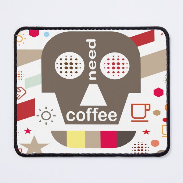 Item preview, Coffee. Skull art. designed and sold by Headbuum.
