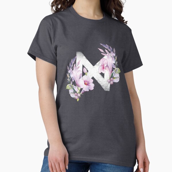 Vista previa del artículo con la obra «Flores de Monsta X», diseñado y vendido por rokku-chan.