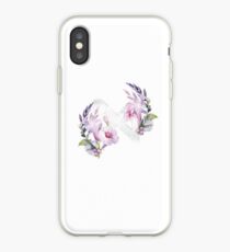 Monsta X Flowers iPhone Case