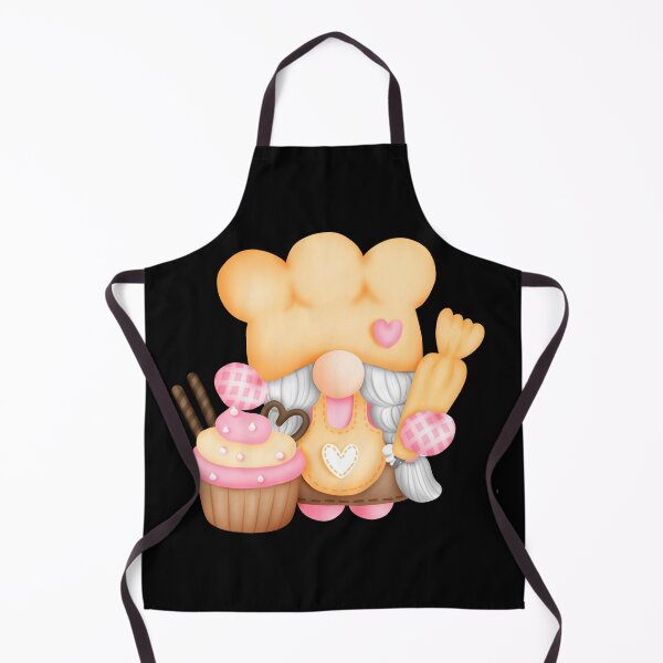 Item preview, Cupcake Gnome designed and sold by happygreenshop.