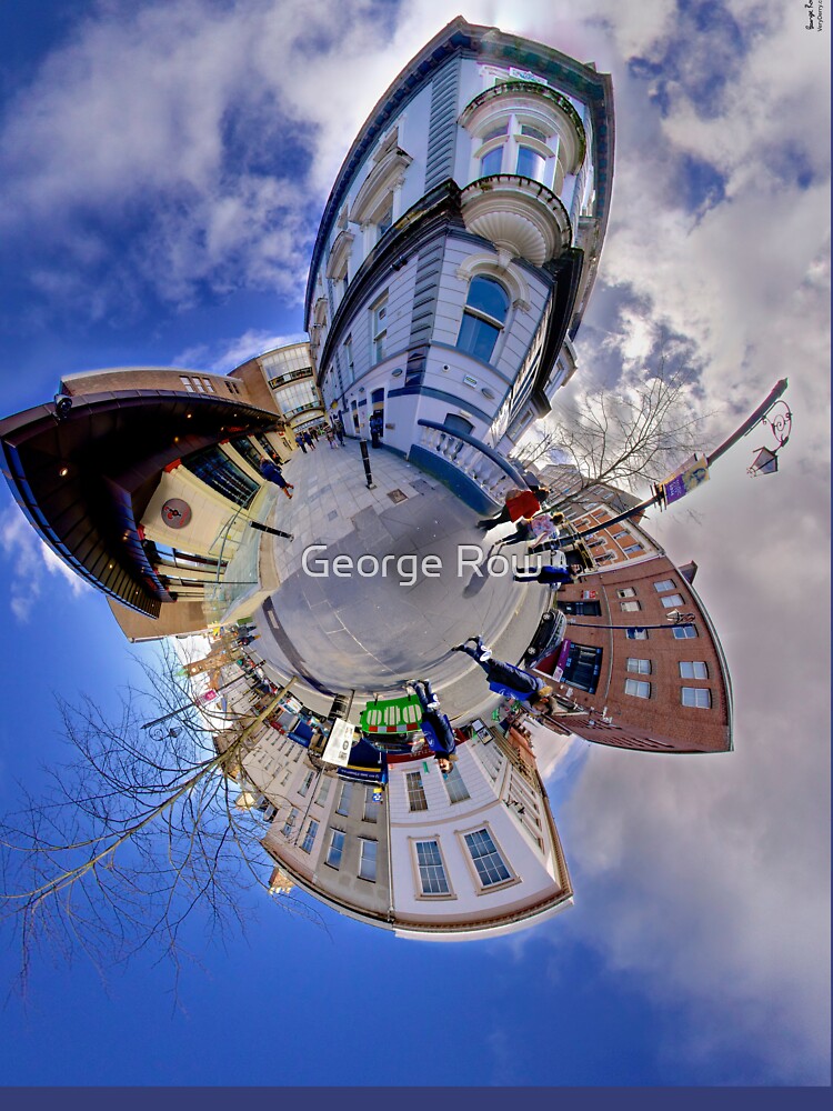 Shipquay Street Panorama - Spring 2014 by VeryIreland