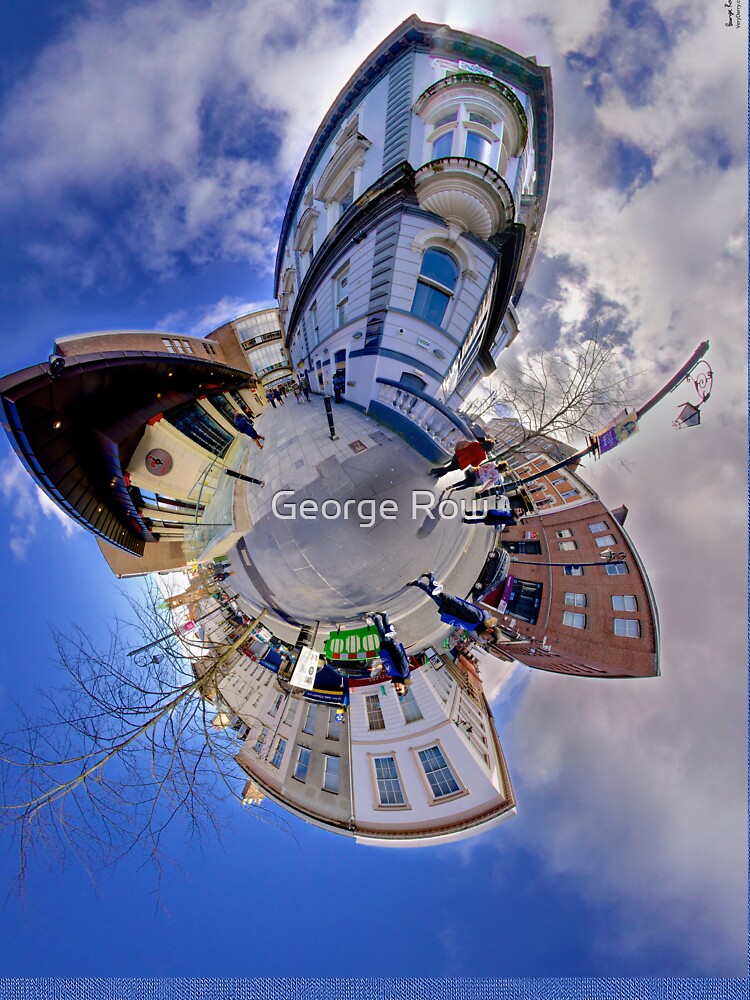 Shipquay Street Panorama - Spring 2014 by VeryIreland