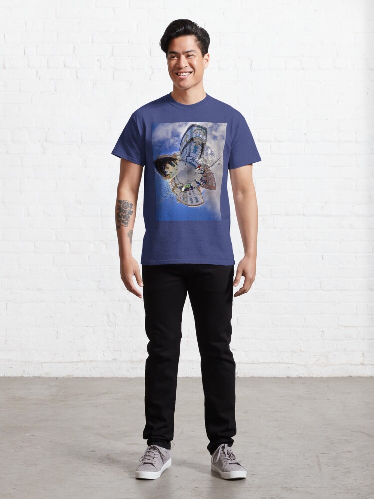 Alternate view of Shipquay Street Panorama - Spring 2014 Classic T-Shirt