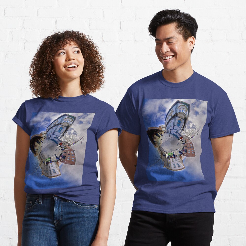 Shipquay Street Panorama - Spring 2014 Classic T-Shirt
